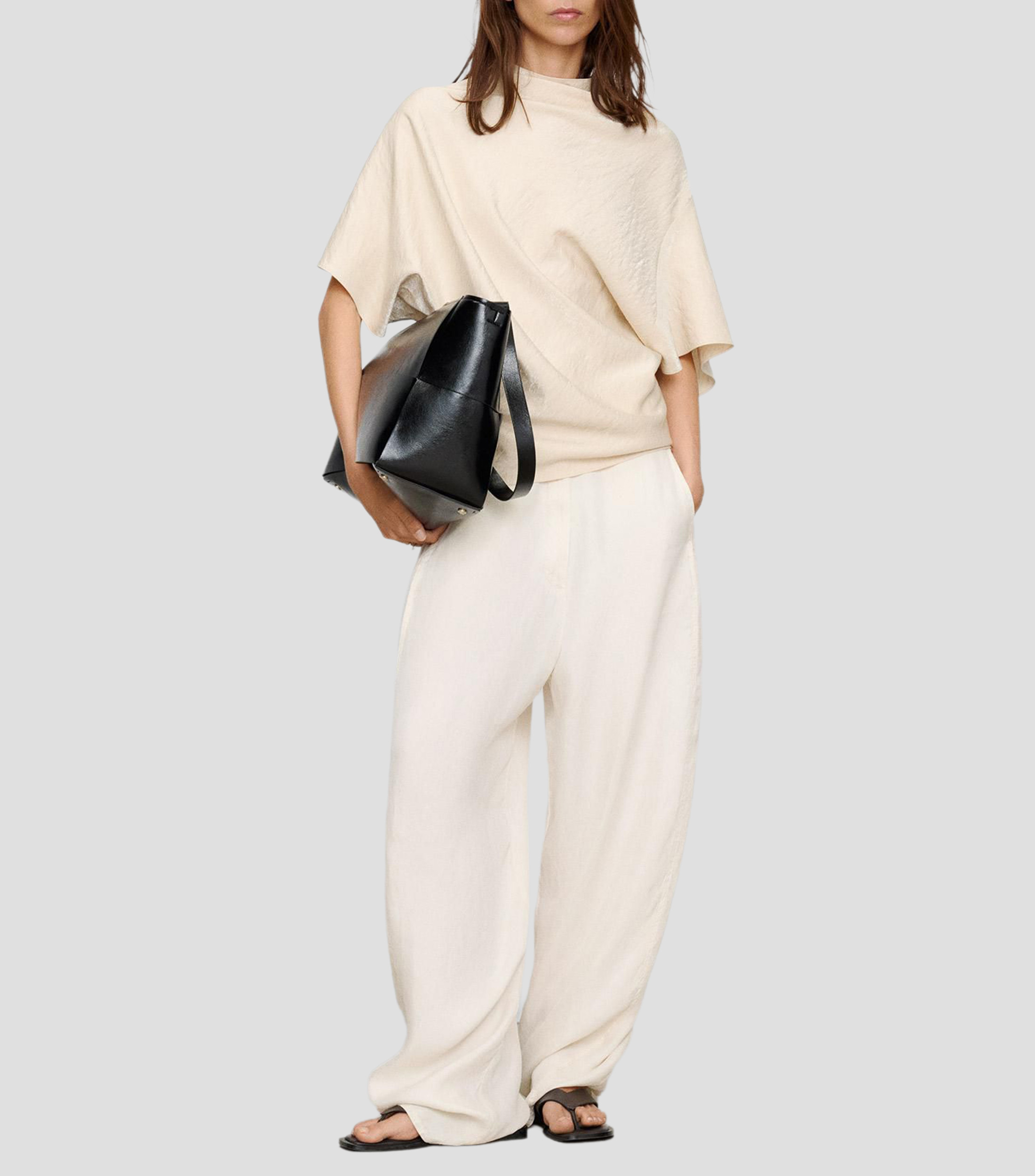 Top liso Mujer